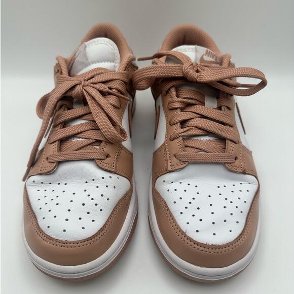 Nike Dunk Low Rose Whisper White Womens Size 6.5 - Picture 3 of 9